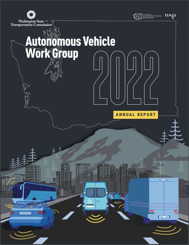 Cover page of the 2022 WSTC AV Workgroup Annual Report